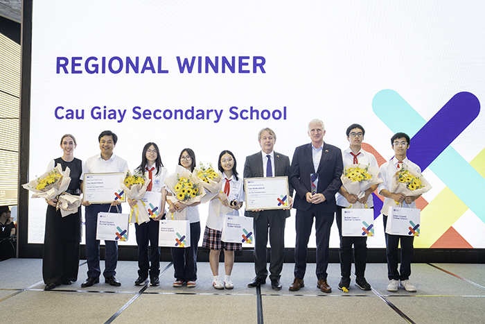 Học sinh Việt Nam giành giải nhất khu vực Đông Á cuộc thi làm phim “Thế giới của bạn – Your World 2025”