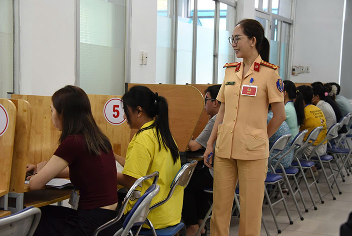 TP.HCM: Hơn 13.400 người đã được sát hạch cấp giấy phép lái xe