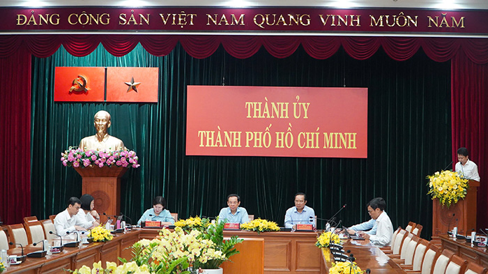 TP.HCM chính thức vận hành thử nghiệm mô hình chính quyền địa phương 2 cấp