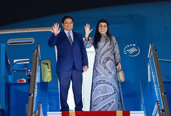 Thủ tướng Phạm Minh Chính lên đường dự Hội nghị UNOC 3, tiến hành hoạt động song phương tại Pháp, thăm chính thức Estonia và Thụy Điển