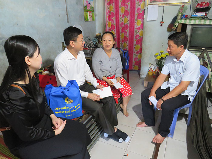 TP.Cần Thơ: Tích cực chăm lo và bảo vệ người lao động