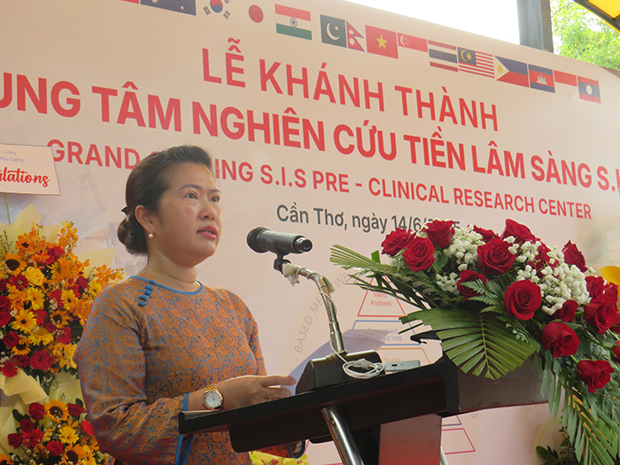 Cần Thơ: Khánh thành Trung tâm Nghiên cứu tiền lâm sàng đầu tiên tại Việt Nam và Đông Nam Á