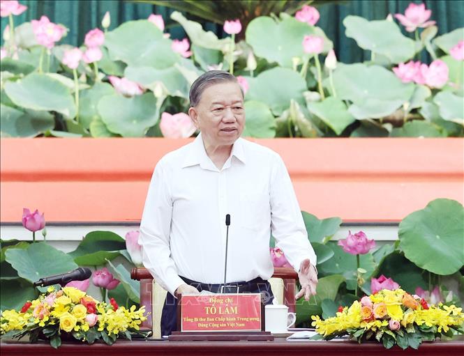 Tổng Bí thư Tô Lâm: TP.HCM hướng tới tầm vóc mới là “siêu đô thị quốc tế” của Đông Nam Á