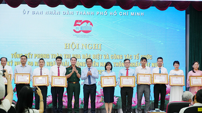 Phong trào thi đua đặc biệt được triển khai hiệu quả trên tất cả các lĩnh vực