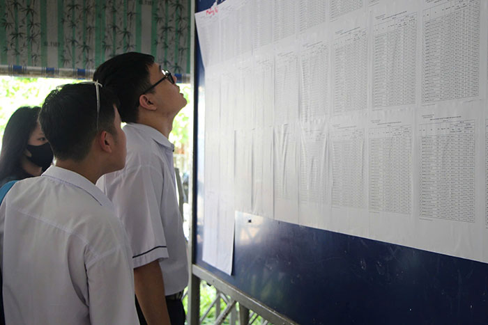 TP.HCM thành lập 171 tổ kiểm tra công tác coi thi tốt nghiệp THPT năm 2025