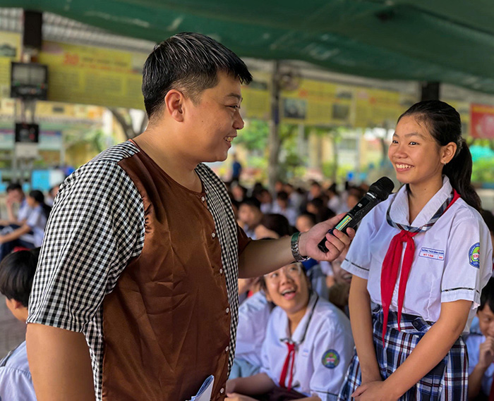 Học sinh huyện Cần Giờ được định hướng nghề nghiệp