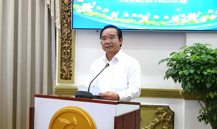 Sau ngày 1-7 hệ thống chính trị TP.HCM (mới) phải hoạt động, vận hành thông suốt