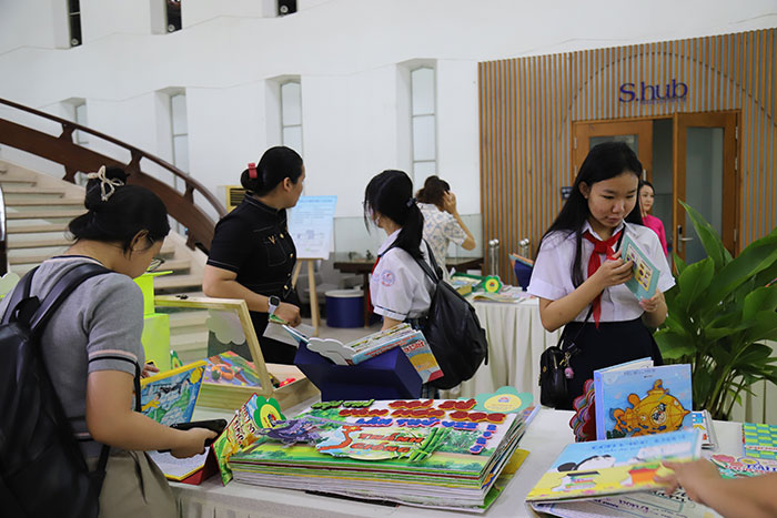 Trao giải cuộc thi “Đại sứ văn hóa đọc” năm 2025