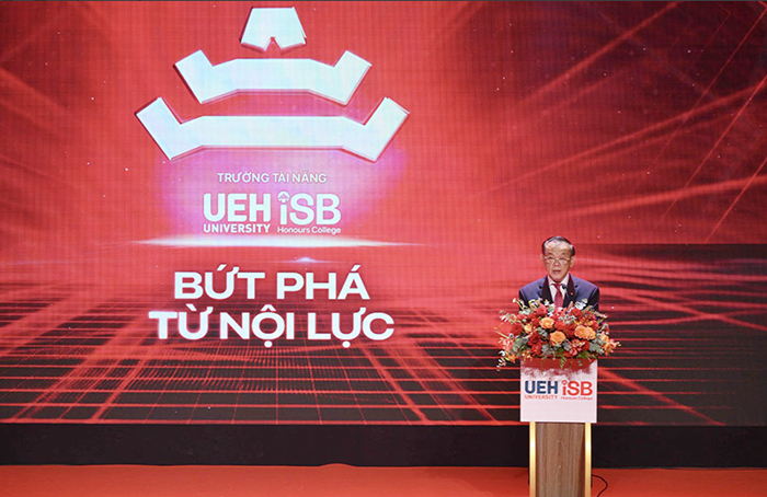 Trường Tài năng UEH.ISB: Kết tinh nội lực Việt và chuẩn quốc tế