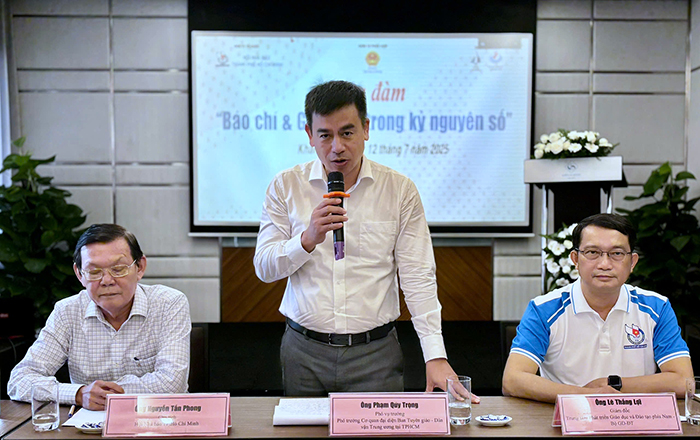 Báo chí cần hợp tác sâu với nhà giáo, phụ huynh để truyền thông bám sát thực tiễn