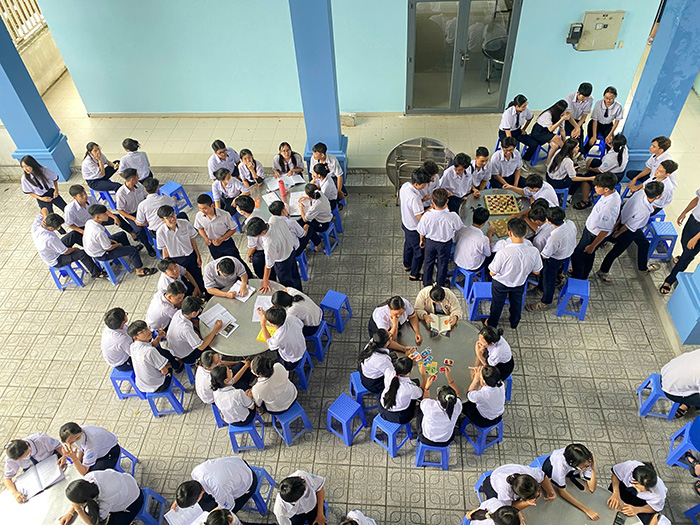 Tín hiệu “hạnh phúc” ở nhiều trường học cấm học sinh sử dụng điện thoại