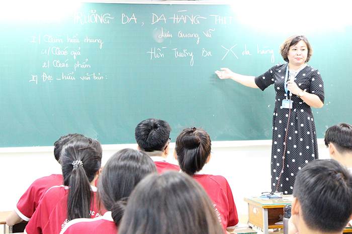 Một số xu hướng lệch lạc trong dạy học ngữ văn hiện nay