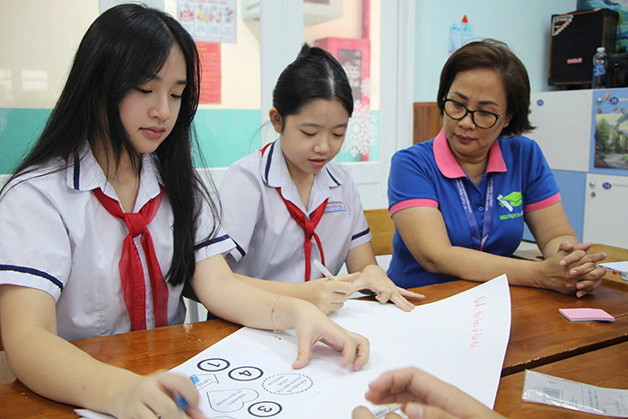 Thay đổi đồng bộ trong hướng nghiệp, phân luồng học sinh THCS