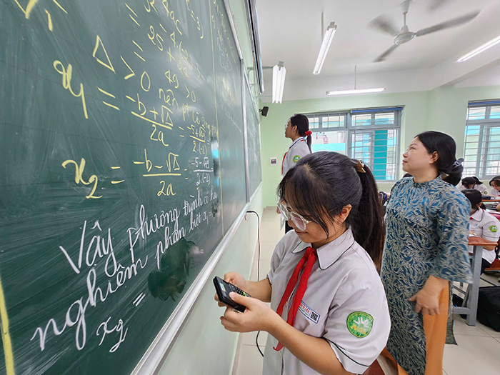 “Trái ngọt” của chương trình mới ở bậc THCS