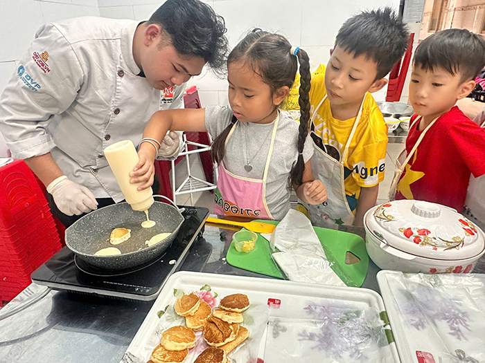 Mùa hè đến trường rèn kỹ năng, phát triển thể chất