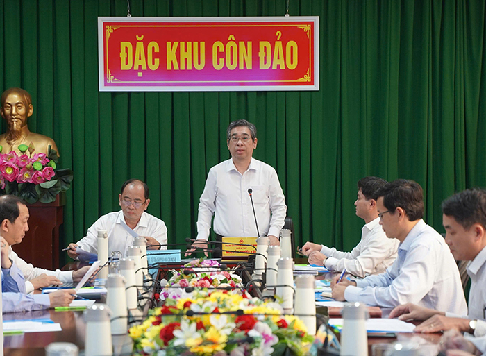 Giải pháp phát triển y tế cho đặc khu Côn Đảo