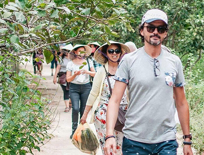 Sống chậm giữa sắc Huế xanh