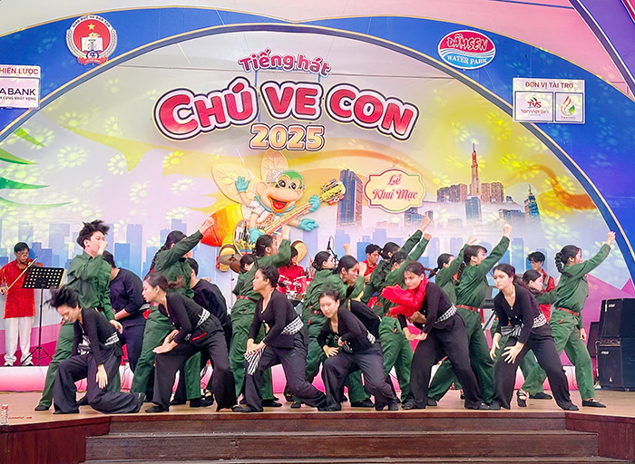 Những ngày hội âm nhạc của tuổi trẻ học đường