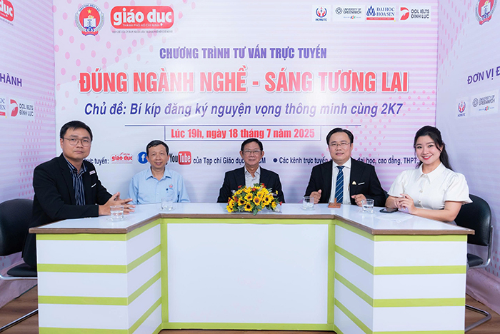 Bí kíp đăng ký nguyện vọng thông minh: Lắng nghe chuyên gia để chọn ngành phù hợp và tránh sai lầm đáng tiếc