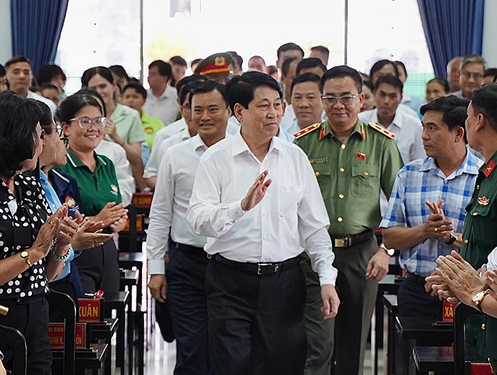 Chủ tịch nước Lương Cường: TP.HCM tập trung lãnh đạo, chỉ đạo tổ chức thành công đại hội Đảng cấp xã, phường mới