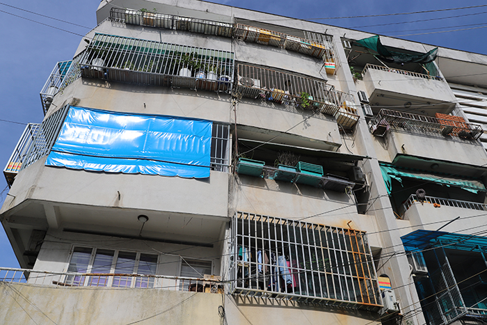 “Bà hỏa” rình rập các khu nhà cũ