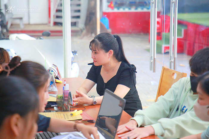 Cùng Trường Cao đẳng Bách Khoa Sài Gòn vững bước tương lai