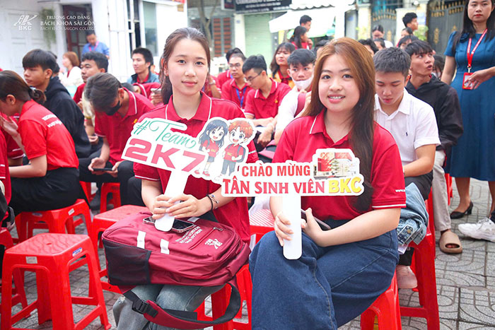 Trường Cao Đẳng Bách Khoa Sài Gòn: Giảm áp lực tài chính cho học sinh 2k7 với học phí trả chậm