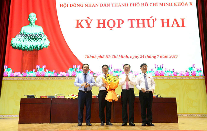TP.HCM tổ chức kỳ họp HĐND đầu tiên sau sáp nhập