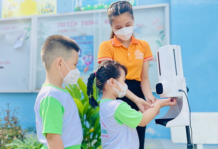 Trường học tăng cường phòng chống sốt xuất huyết, dịch bệnh mùa hè