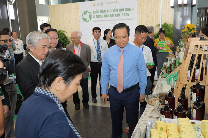 TP.HCM tổ chức diễn đàn chuyển đổi xanh và ngày hội tái chế