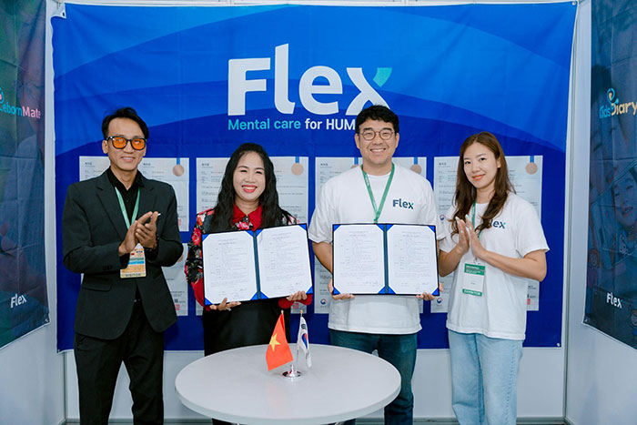 FLEX  chính thức ký kết hợp tác tại Việt Nam, đánh dấu bước tiến gia nhập thị trường Đông Nam Á