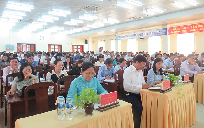 Cần Thơ: Tháo gỡ khó khăn cho sự nghiệp giáo dục sau sáp nhập