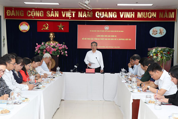 TP.HCM hỗ trợ Nghệ An và Đồng Tháp khắc phục hậu quả bão số 3