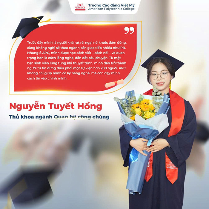 Trường Cao đẳng Việt Mỹ: Tăng thêm 200 chỉ tiêu ngành hot – cơ hội xóa tan áp lực điểm số