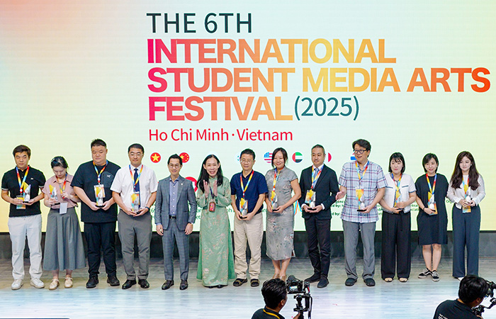 Trường ĐH Văn Lang đăng cai Liên hoan phim sinh viên quốc tế trong lần đầu tiên tổ chức tại Việt Nam