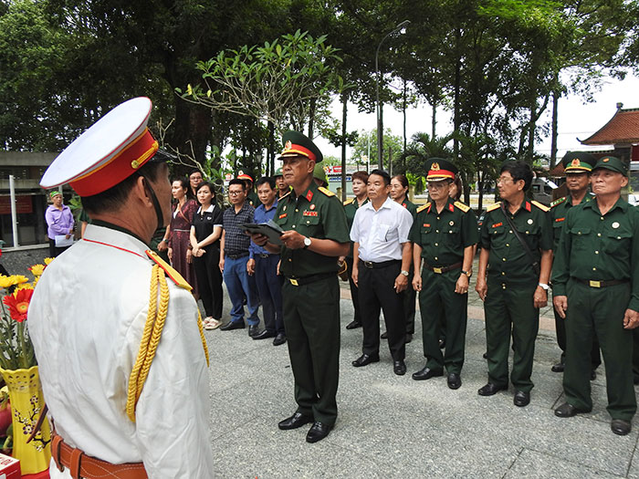 Lễ tiễn đưa liệt sĩ và thông điệp tri ân dành cho thế hệ hôm nay