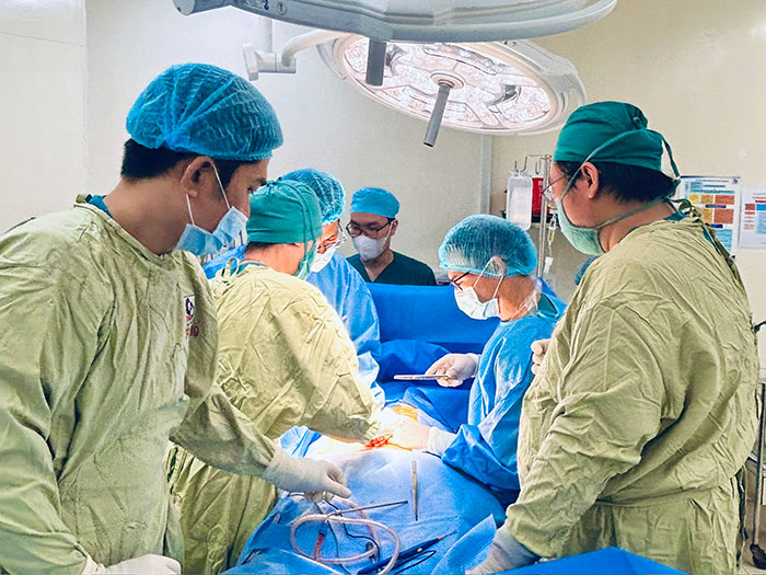 Bệnh viện Nhân dân Gia Định ghép thận thành công từ người hiến tạng chết não