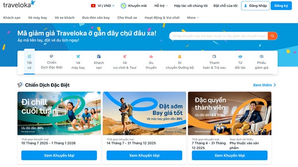 Tiết kiệm hơn cho mỗi chuyến đi khi săn vé giá rẻ tại Traveloka