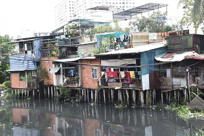 Hàng ngàn hộ dân ven rạch Văn Thánh sắp được bố trí tái định cư