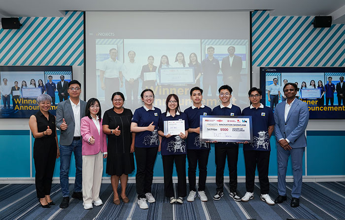 3 đội sinh viên xuất sắc được vinh danh “eProjects Innovation Showcase 2025”