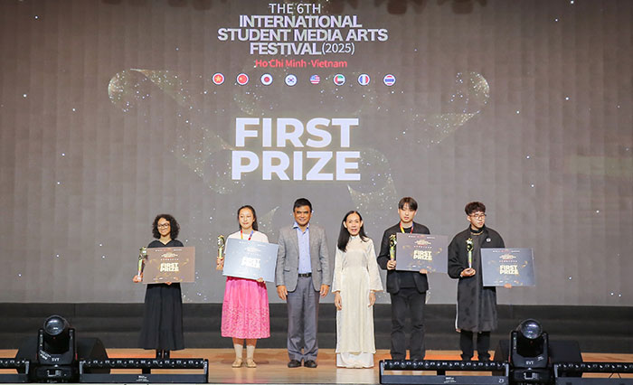 Sinh viên TP.HCM có 10 tác phẩm đoạt giải tại liên hoan phim quốc tế