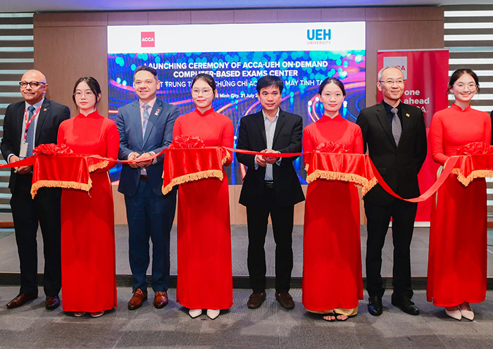 Ra mắt Trung tâm thi chứng chỉ ACCA trên máy tính tại ĐH Kinh tế TP.HCM