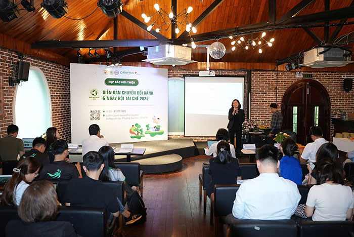 Chuyển đổi xanh không còn là lựa chọn, mà là con đường bắt buộc