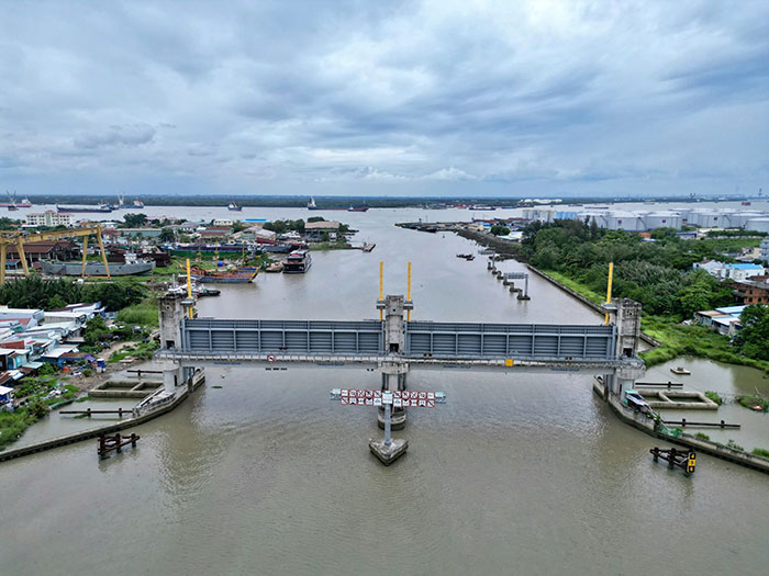 TP.HCM dự kiến hoàn thành dự án chống ngập gần 10.000 tỷ đồng trong năm 2026