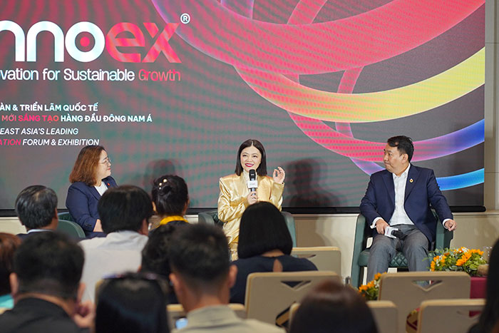 InnoEx 2025 giúp doanh nghiệp đổi mới sáng tạo