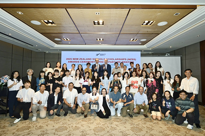 Vinh danh học sinh nhận học bổng Chính phủ New Zealand năm 2025