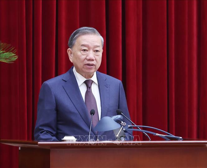 Phát biểu của Tổng Bí thư Tô Lâm tại Phiên khai mạc Hội nghị Trung ương lần thứ mười hai Ban Chấp hành Trung ương Đảng khóa XIII