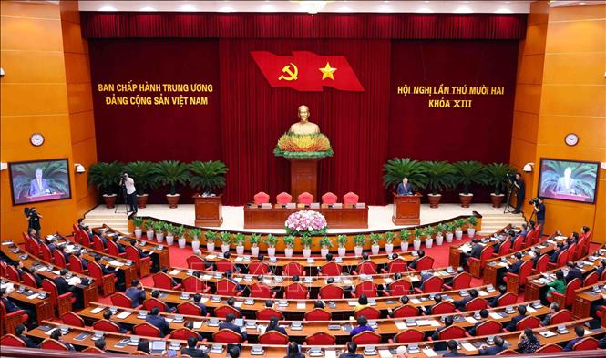 Quyết định số 341-QĐ/TW về số lượng và việc phân bổ đại biểu dự Đại hội đại biểu toàn quốc lần thứ XIV của Đảng