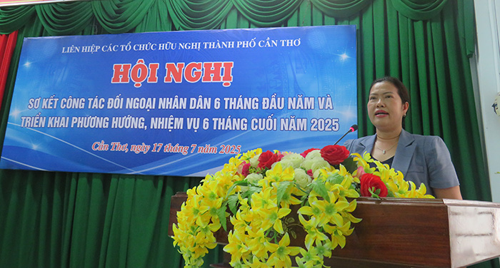 Phát huy hiệu quả vai trò cầu nối hữu nghị