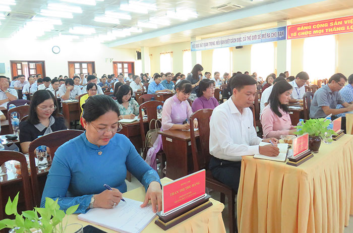 Cần Thơ: Ngành giáo dục đoàn kết, chia sẻ trách nhiệm, xứng tầm TP trực thuộc Trung ương